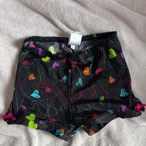 Girls dance shorts